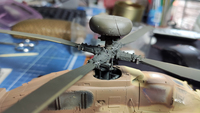 AH-64D Saraf 1/48 Hasegawa + Aires, IsraCast, IsraDec