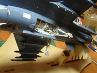 Mitsubishi F-2A М 1:48 (Hasegawa) (ГОТОВО)