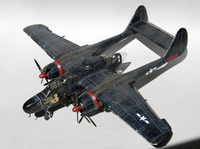 P-61B "Black Widow" Revell/Monogram 1/48