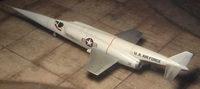 Х-серия: Douglas X-3 Stiletto, 1:72, самоделка (готово)