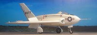 Х-серия: Northrop X-4 Bantam, 1:72, самоделка (готово)