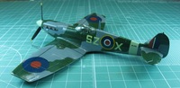 Spitfire Mk.Vb / 1/72 / Tamiya+Eduard etch.det.