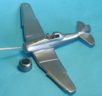 CAC CA-28 Ceres, 1:72, самоделка (готово)