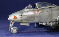 Gloster Meteor F.8 IAF 1/48 AIRFIX Готово