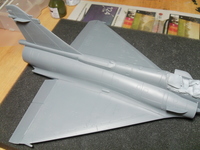 Mirage-2000D (M 1:48 KINETIC)