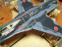 Mitsubishi F-2A М 1:48 (Hasegawa) (ГОТОВО)