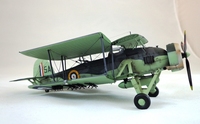 1/72 Fairey Swordfish, Airfix+Eduard