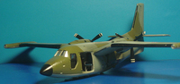 Piaggio Р.166, 1:72, самоделка (готово)