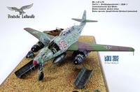 Messerschmitt Me 262B-1a /Revell + CMK + Extratech/ 1:72