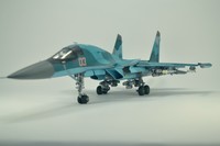 Су-34 (М 1:48 HOBBY BOSS)