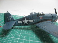 Hellcat F6F-3 Academy 1/72 + Italery 1/72 + Aires