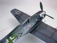 1/72 Focke-Wulf 190 A4 from Zvezda