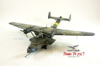 1/72 Dornier Do 24T, Italeri+Aims+Squadron+Quickbust
