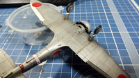 Mitsubishi A5M2b Early Version ClearProp 1/72