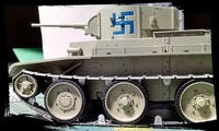 BT-7 '35 (Suomen Armeija) 1/35 Tamiya ×