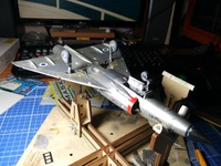 Mirage III CJ IAF 1/48 HobbyBoss ГОТОВО