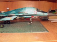 Су-34 (М 1:48 HOBBY BOSS)