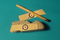 De Havilland D.H. 2., 1:72, самоделка