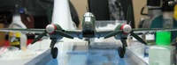 Messerschmitt Me-210 / Italeri / 1/72