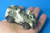 Бронеавтомобиль ГАЗ-3937 "Водник", 1:72, самоделка (Готово)