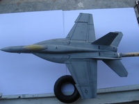 F/A-18E Super Hornet ,Italeri 1/72