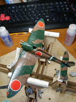 Mitsubishi A5M2a Fujimi 1/72 (готово)