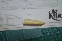 Kfir TC2 1/48 (конверсия Mirage IIIC Eduard)