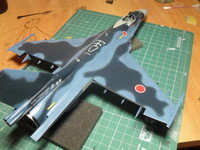 Mitsubishi F-2A М 1:48 (Hasegawa) (ГОТОВО)