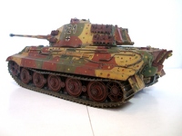 Королевский Тигр - Panzerkampfwagen VI Ausf. B «Tiger II»