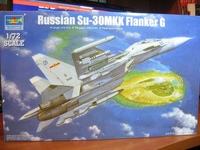 Су-30МКК ; Trumpeter 1/72.