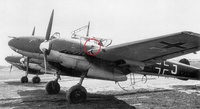 Messerschmitt Bf-110E 1/48 от фирмы Eduard