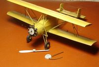 Larson D-1, 1:72, самоделка (готово)