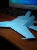 Су-27 "Flanker-B",1/48-Academy от Евгений
