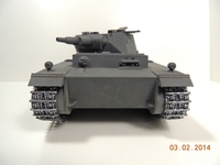 VK 30.01(H) Panzerkampfwagen VI Ausf A 1/35 Trumpeter