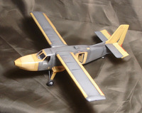 Т-101 "Грач", 1:72, самоделка (готово)