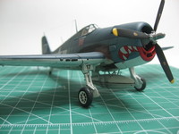 Hellcat F6F-3 Academy 1/72 + Italery 1/72 + Aires