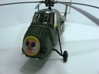 UH-34D Choktaw / Hobby Boss+Eduard+Экипаж / 1:72