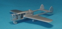 Abrams Air Craft Corporation, P-1 Explorer, 1:72, самодел