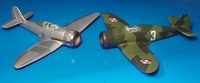 PZL P.50 и P.50A Jastrzab, 1:72, самоделка (готово)