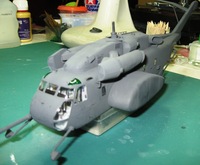 Sikorsky MH-53E "Sea Dragon", Italeri+BIG ED,  1/72