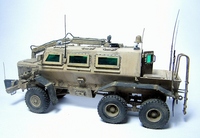 MPV MRAP Buffalo 1/48