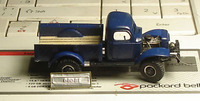 Dodge Power Wagon 1948 года, 1:72, самоделка (готово)
