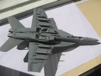 F/A-18E Super Hornet ,Italeri 1/72