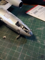 Gloster Meteor F.8 IAF 1/48 AIRFIX Готово