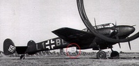 Messerschmitt Bf-110E 1/48 от фирмы Eduard
