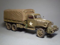 GMC 2 1 ton 6*6 truck (italeri) 1:35