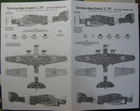 SAVOIA MARCHETTI SM.79sil/bis (Classic Airframes)