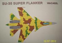 Конверсия Су-35 SUPER FLANKER 1:48