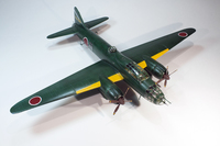 Mitsubishi G4M2E Betty Hasegawa 1/72 (готово)