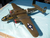 Mitchell B-25D,Italery 1/48.